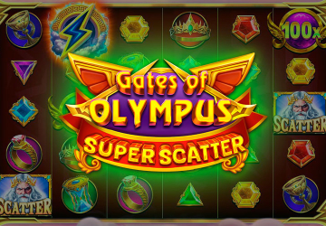 Игра Gates Of Olympus Super Scatter в 100 Pudov Casino